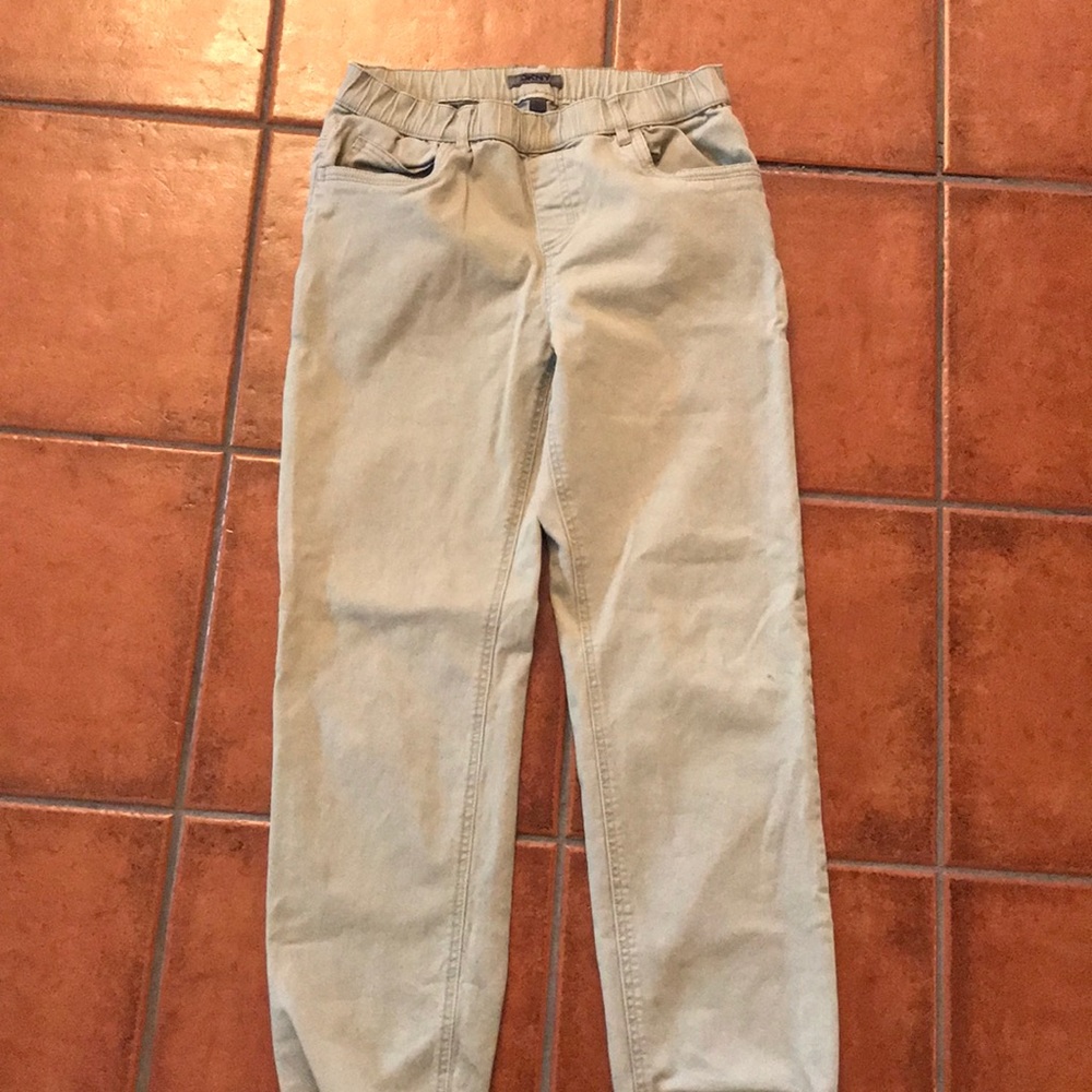 Canvas pants